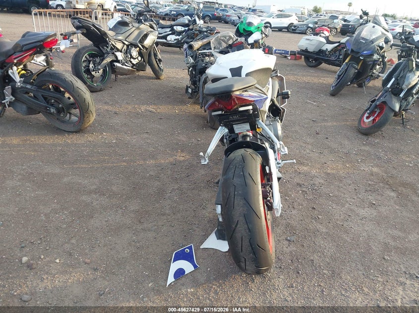 2022 Aprilia Rs 660 Factory Limited Edition VIN: ZD4KSUP07NS000349 Lot: 45627429