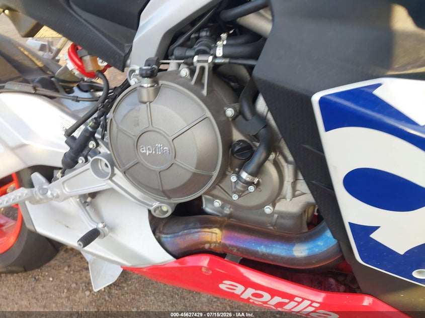 2022 Aprilia Rs 660 Factory Limited Edition VIN: ZD4KSUP07NS000349 Lot: 45627429