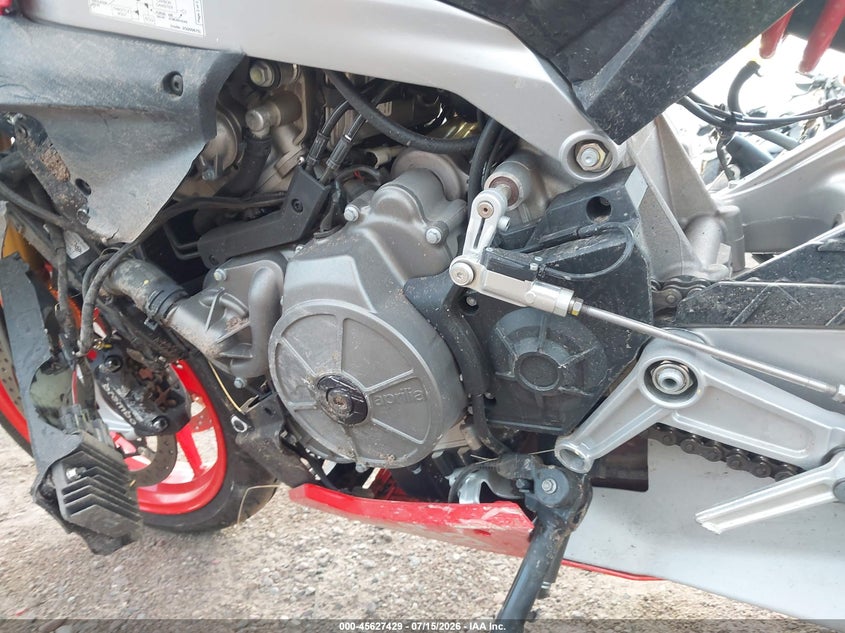 2022 Aprilia Rs 660 Factory Limited Edition VIN: ZD4KSUP07NS000349 Lot: 45627429