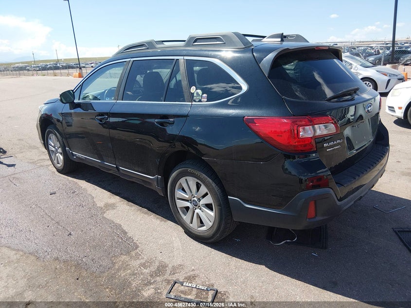 Vin: 4s4bsafc6j3304939, lot: 46125896, subaru outback 2.5i premium 20183