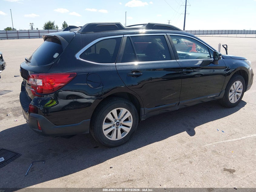 Vin: 4s4bsafc6j3304939, lot: 46125896, subaru outback 2.5i premium 20184