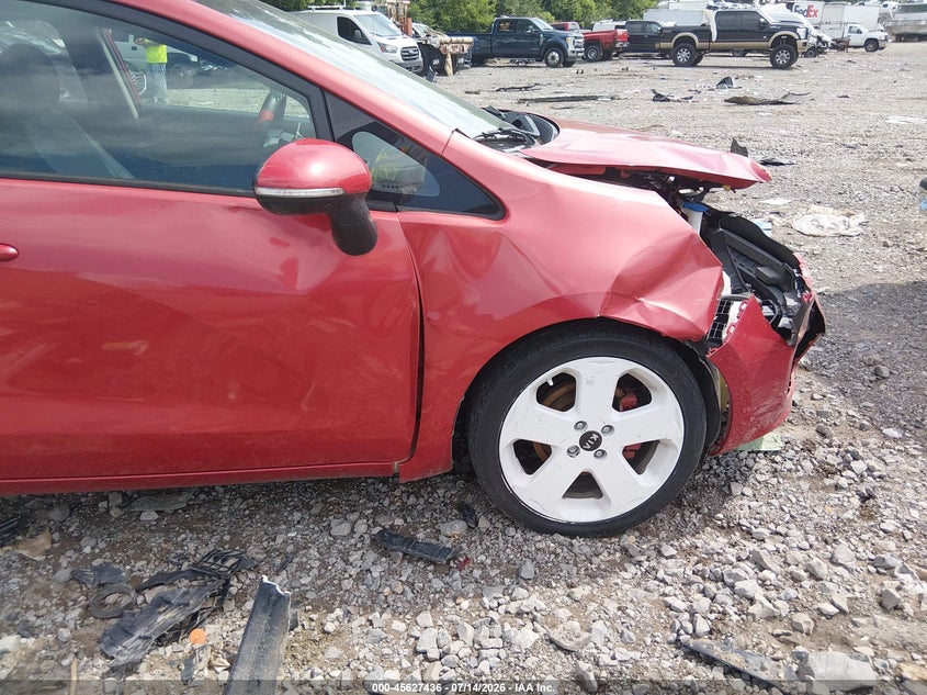 2013 Kia Rio Sx VIN: KNADN5A31D6159568 Lot: 45627436