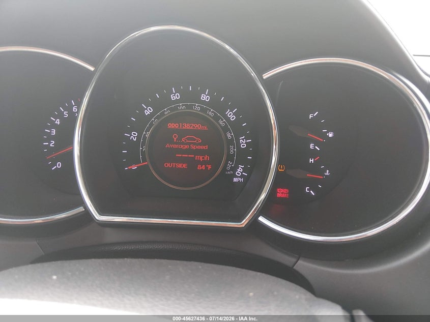 2013 Kia Rio Sx VIN: KNADN5A31D6159568 Lot: 45627436