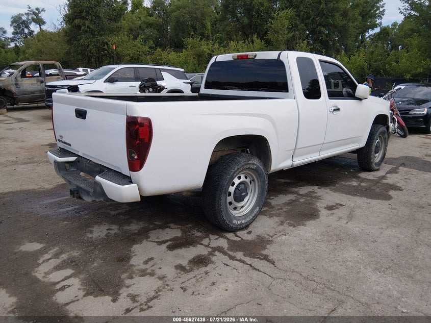 2012 Chevrolet Colorado Work Truck VIN: 1GCJTBFE2C8169355 Lot: 45627438