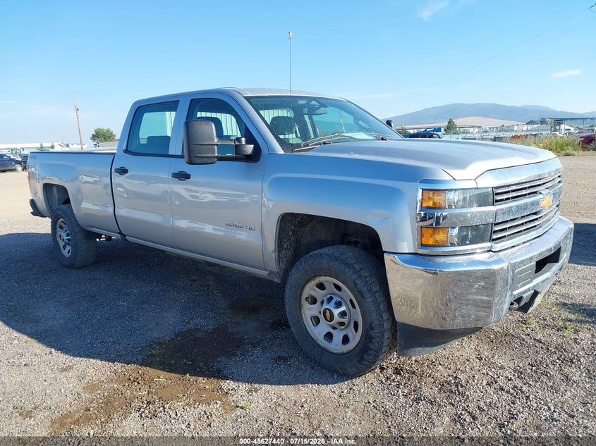 2017 CHEVROLET SILVERADO 3500HD auction photo 1