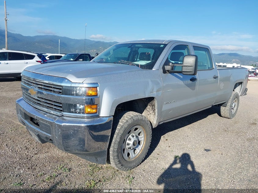 2017 CHEVROLET SILVERADO 3500HD auction photo 2