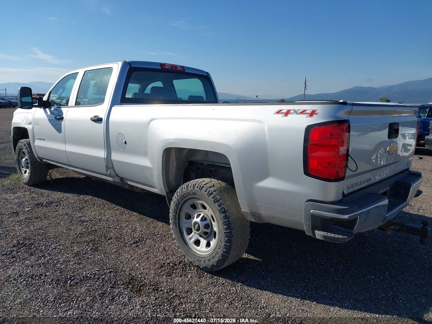 2017 CHEVROLET SILVERADO 3500HD auction photo 3