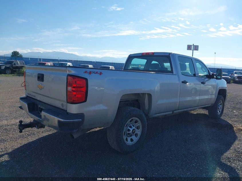 2017 CHEVROLET SILVERADO 3500HD auction photo 4