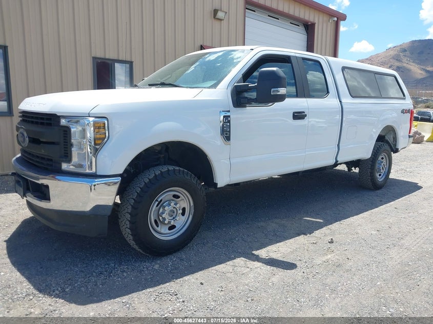 2019 FORD F-250 auction photo 2