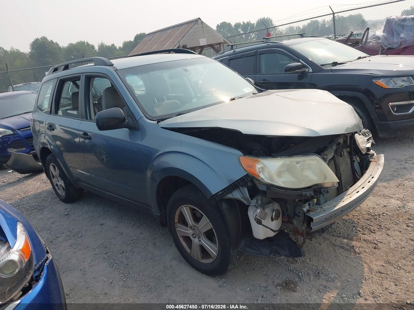2013 Subaru 2.5 X