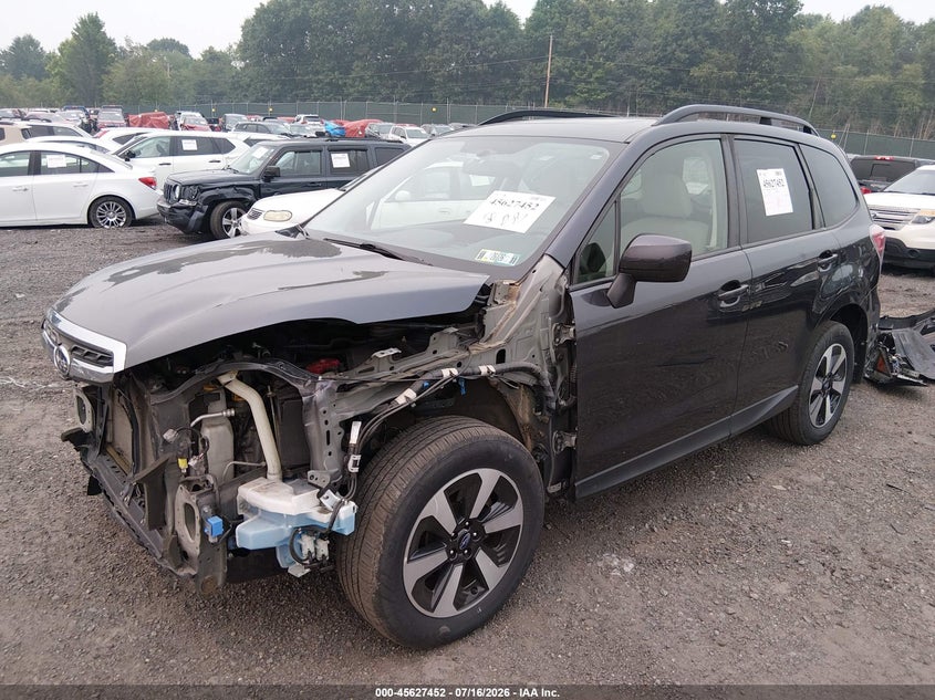 Vin: jf2sjaec3jh543457, lot: 46125918, subaru forester 2.5i premium 20182