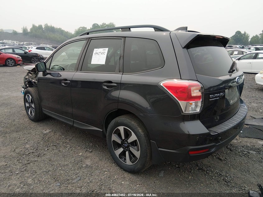 Vin: jf2sjaec3jh543457, lot: 46125918, subaru forester 2.5i premium 20183