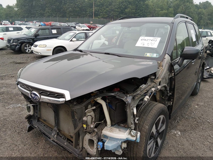 2018 SUBARU FORESTER auction photo 6