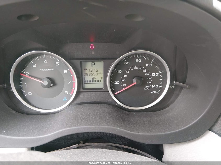 2018 SUBARU FORESTER auction photo 7