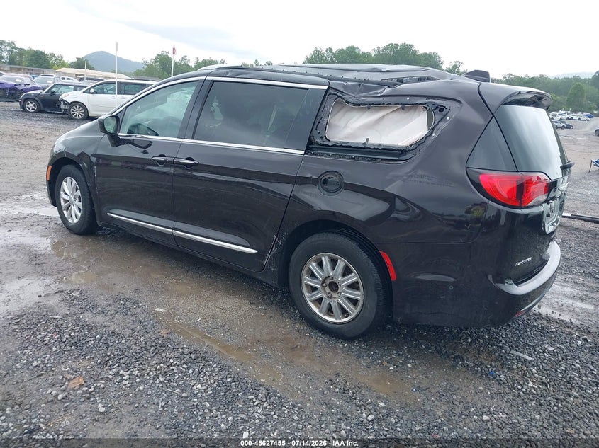 Vin: 2c4rc1eg8jr352180, lot: 46125921, chrysler pacifica touring l plus 20183