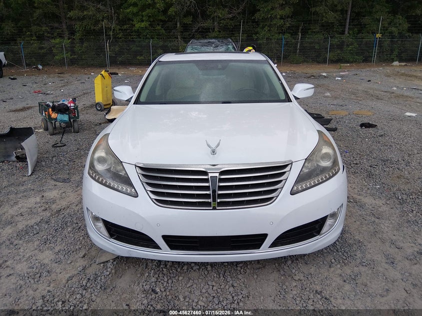 2015 Hyundai Equus Signature VIN: KMHGH4JH2FU100696 Lot: 45627460