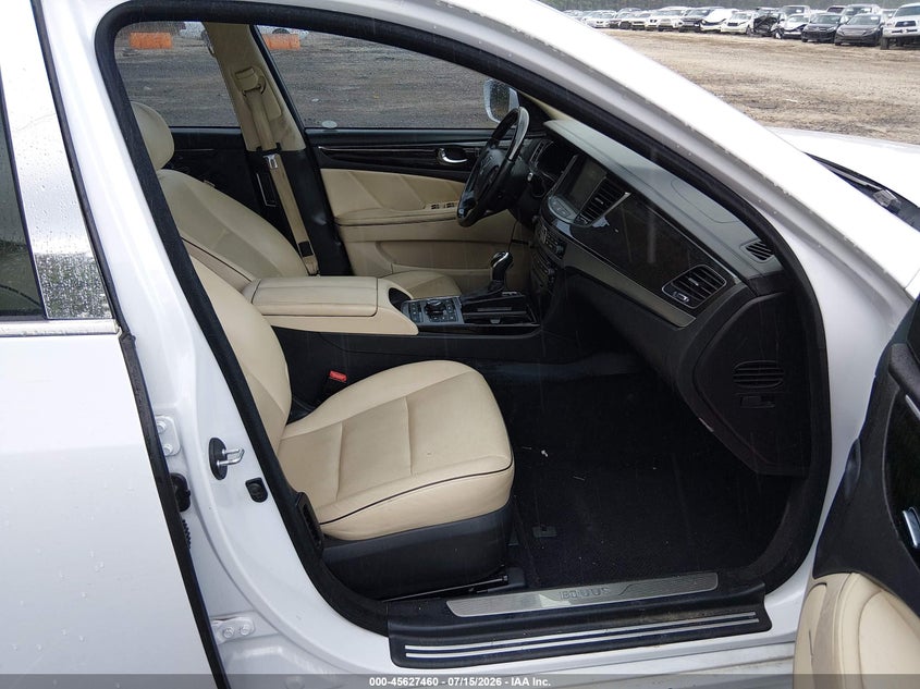 2015 Hyundai Equus Signature VIN: KMHGH4JH2FU100696 Lot: 45627460