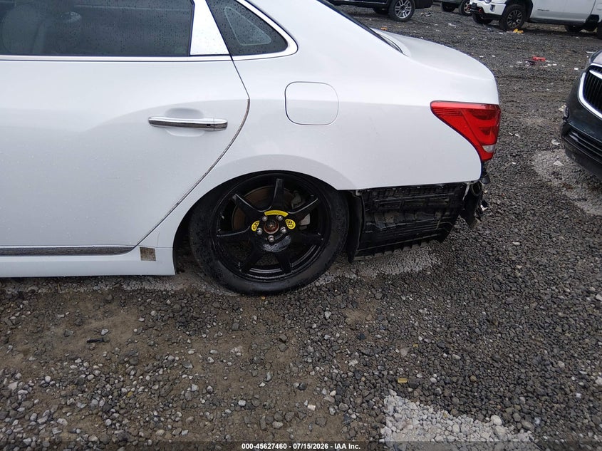 2015 Hyundai Equus Signature VIN: KMHGH4JH2FU100696 Lot: 45627460