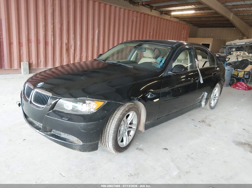 2008 BMW 328XI auction photo 2