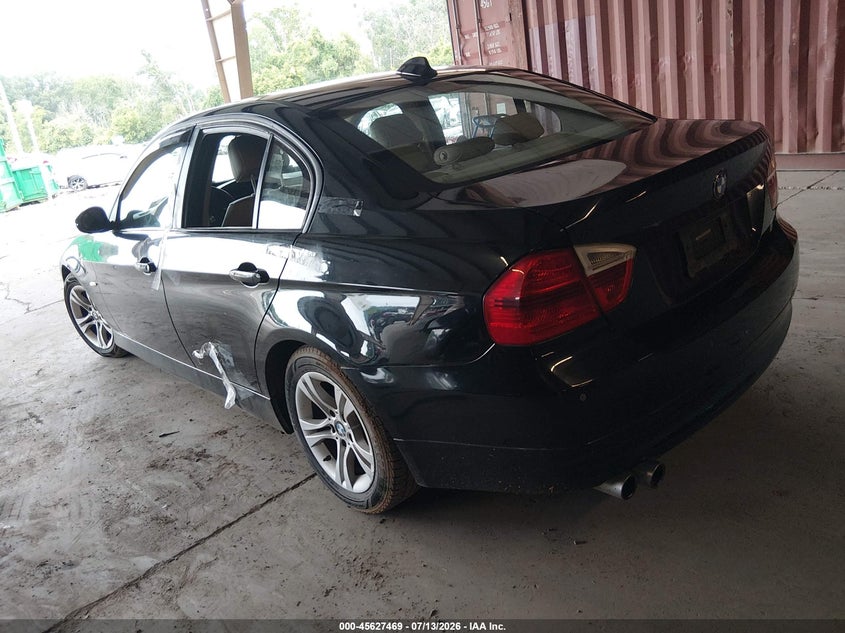 2008 BMW 328XI auction photo 3