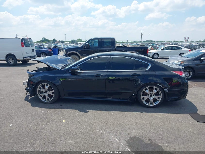 2012 Acura Tl 3.7 VIN: 19UUA9F70CA801325 Lot: 45627478
