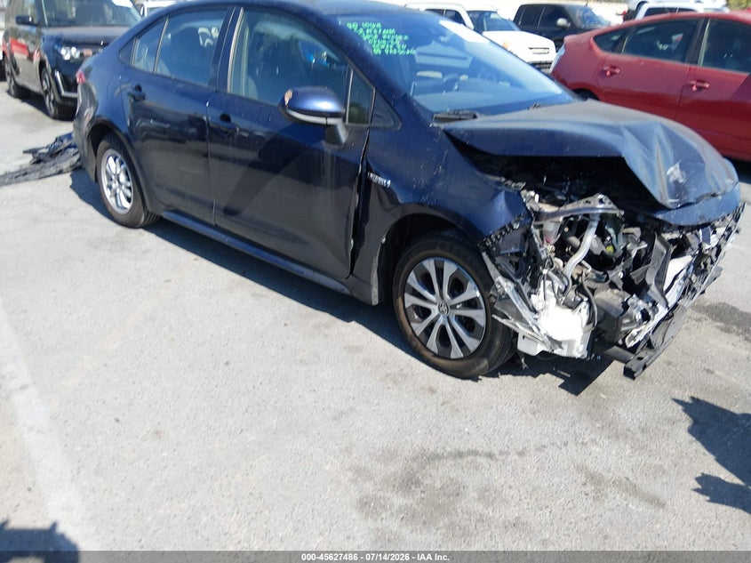 2021 TOYOTA COROLLA auction photo 1