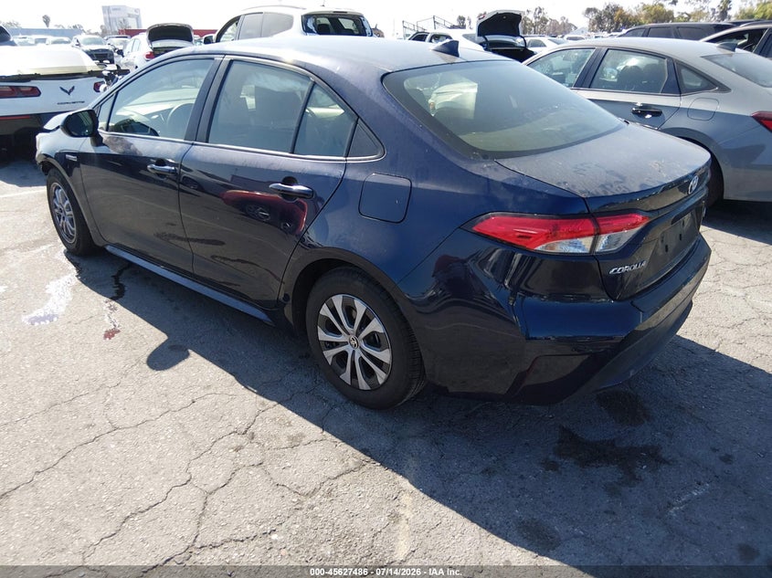 2021 TOYOTA COROLLA auction photo 3