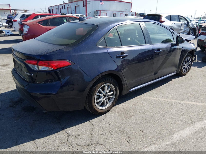 2021 TOYOTA COROLLA auction photo 4