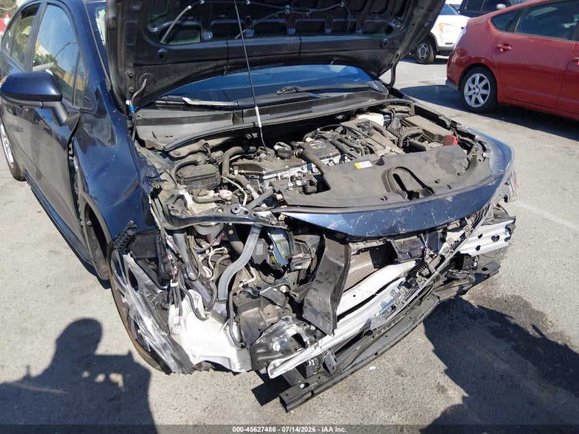 2021 TOYOTA COROLLA auction photo 6
