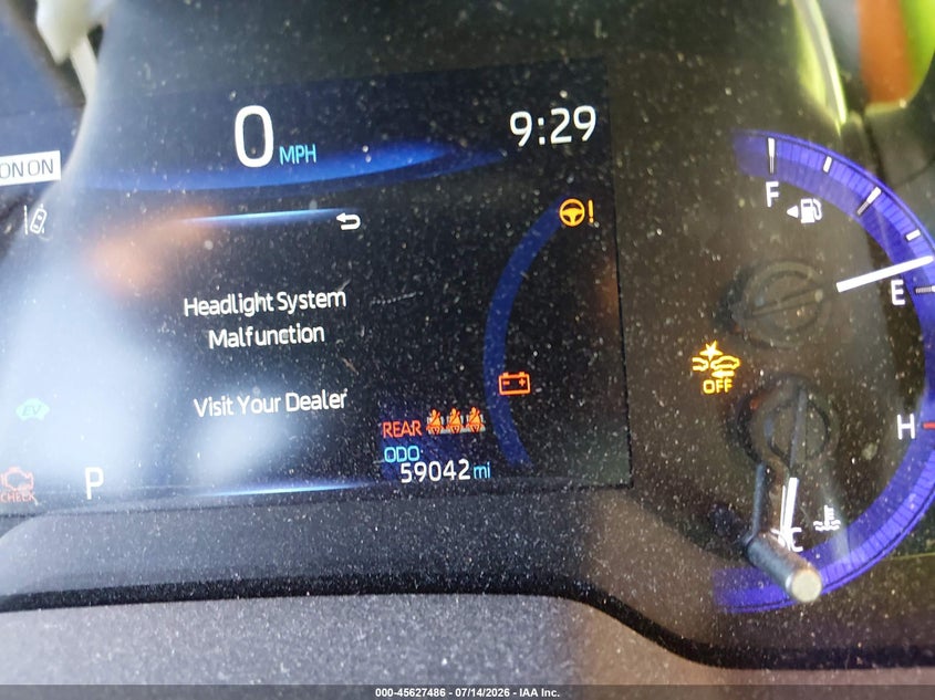 2021 TOYOTA COROLLA auction photo 7