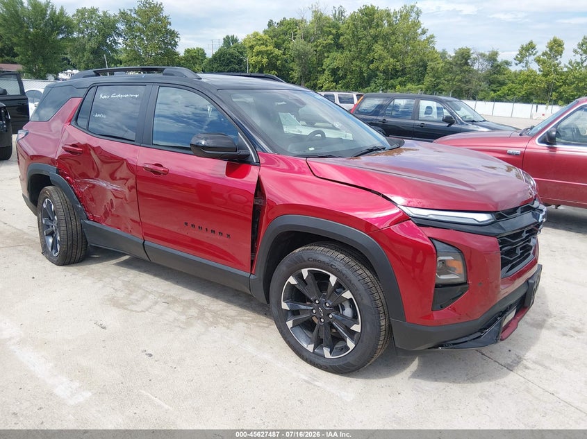2026 Chevrolet Equinox FWD RS