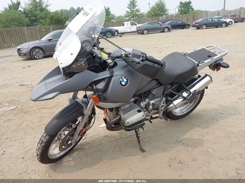 2002 BMW R1150 auction photo 2