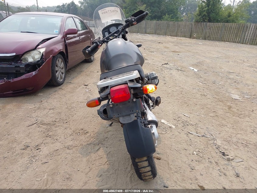 2002 BMW R1150 auction photo 6