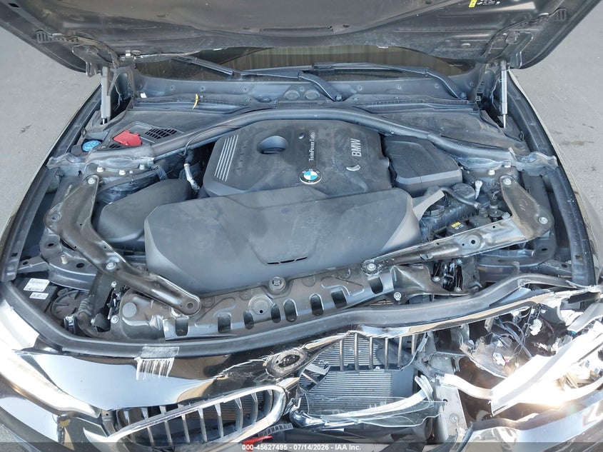2017 BMW 430I VIN: WBA4U7C36H5H20258 Lot: 45627495