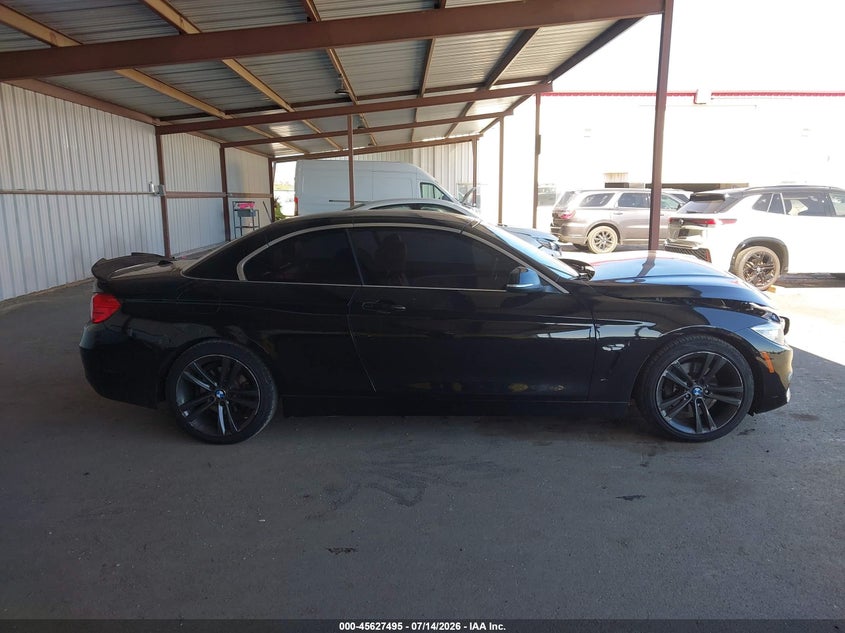 2017 BMW 430I VIN: WBA4U7C36H5H20258 Lot: 45627495