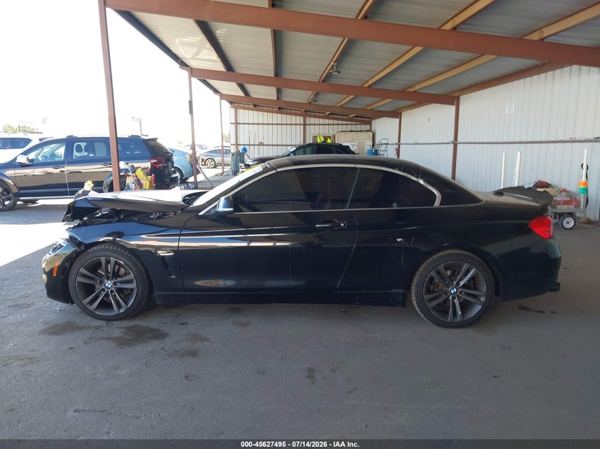 2017 BMW 430I VIN: WBA4U7C36H5H20258 Lot: 45627495