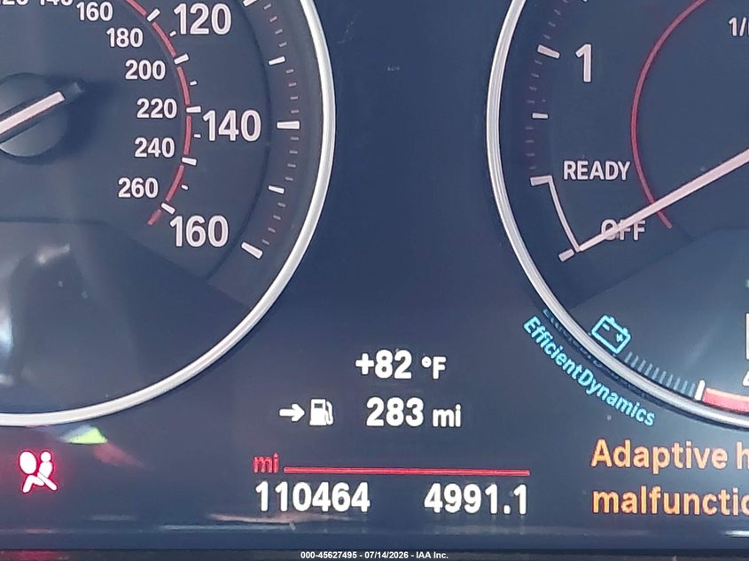 2017 BMW 430I VIN: WBA4U7C36H5H20258 Lot: 45627495