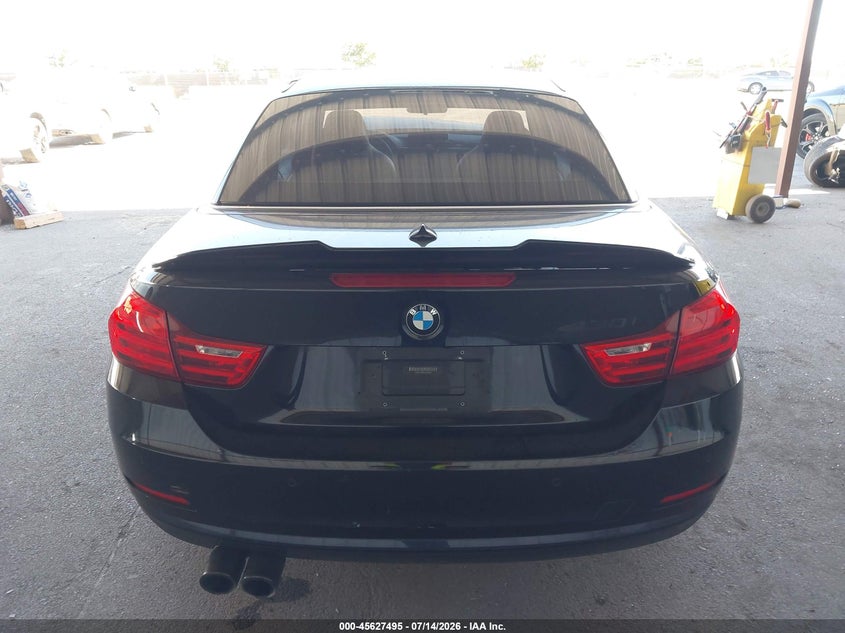 2017 BMW 430I VIN: WBA4U7C36H5H20258 Lot: 45627495
