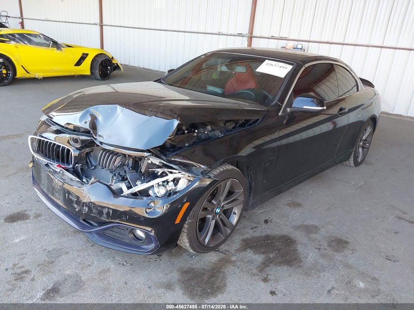 2017 BMW 430I auction photo 2