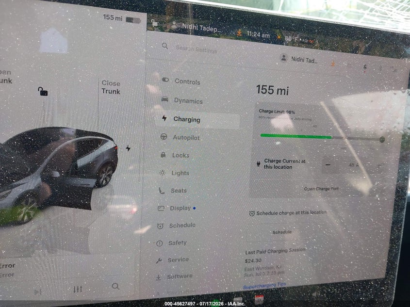 2023 TESLA MODEL Y SPORT UTILITY VEHICLE ELECTRIC