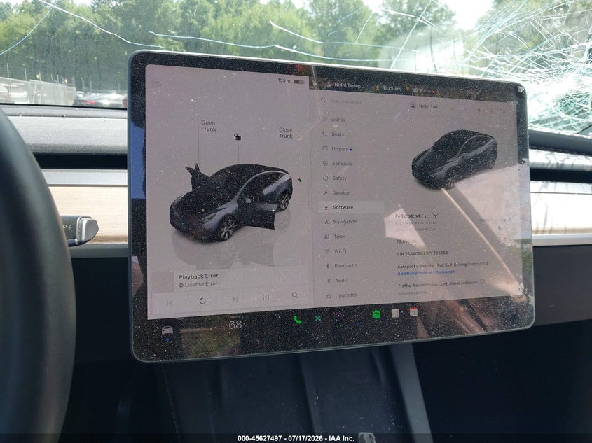 2023 TESLA MODEL Y SPORT UTILITY VEHICLE ELECTRIC