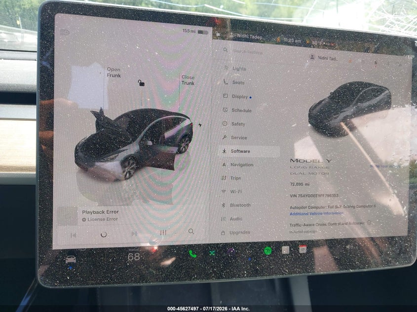 2023 TESLA MODEL Y SPORT UTILITY VEHICLE ELECTRIC