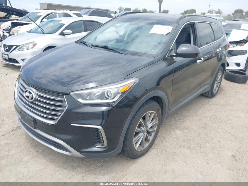 2019 HYUNDAI SANTA FE XL auction photo 2