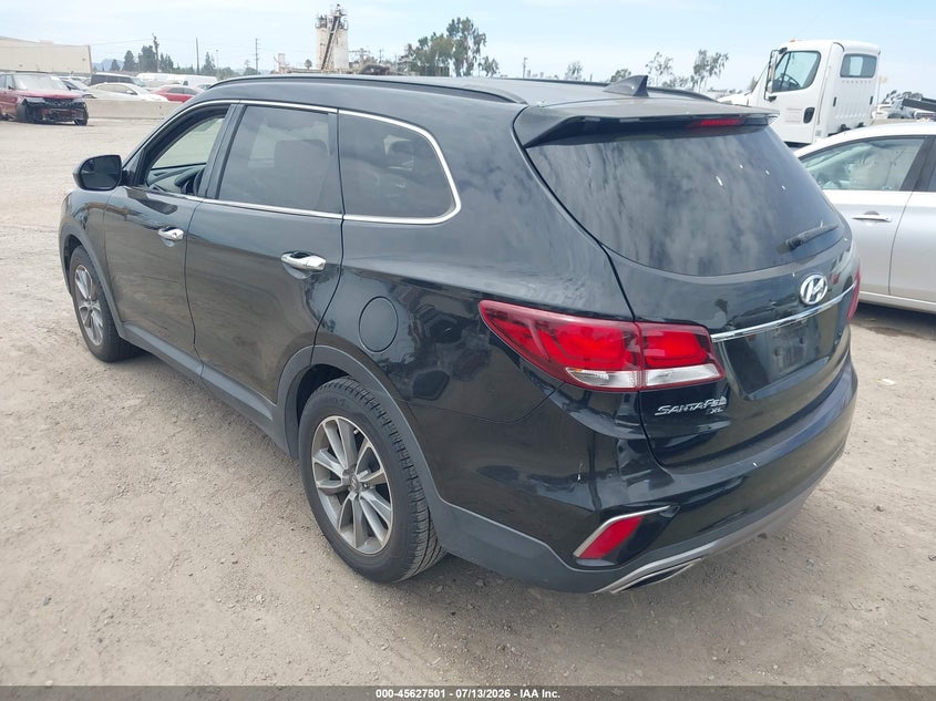 2019 HYUNDAI SANTA FE XL auction photo 3
