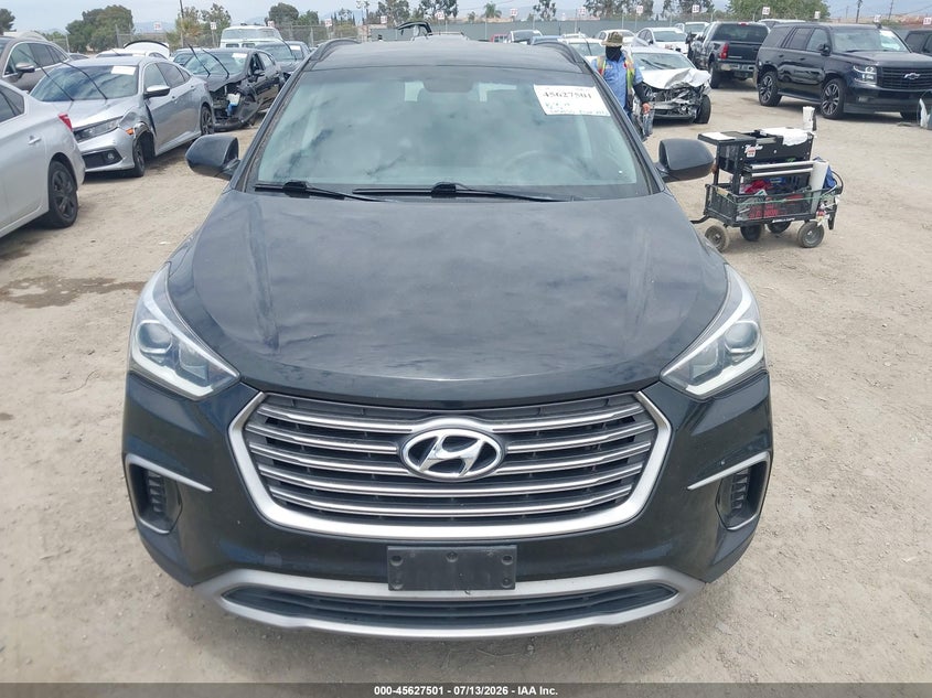 2019 HYUNDAI SANTA FE XL auction photo 6