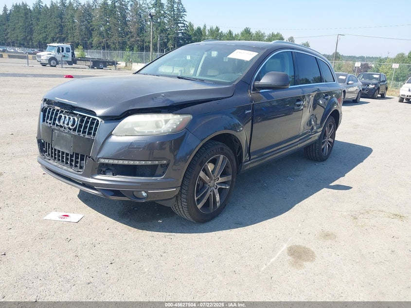 Vin: wa1lgafe5fd009015, lot: 46125970, audi q7 3.0t premium 20152