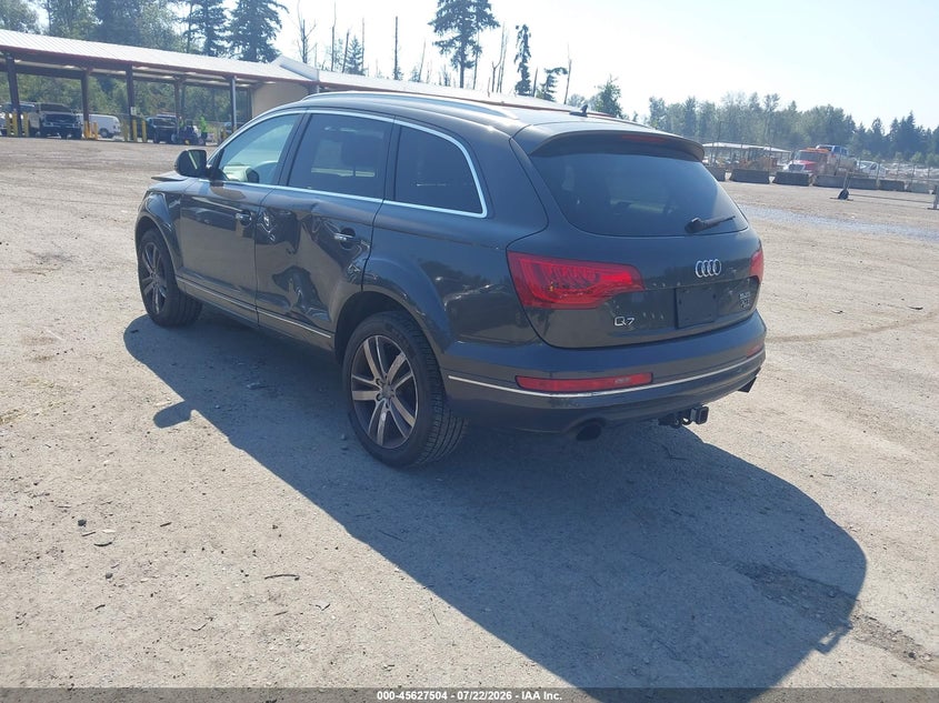 Vin: wa1lgafe5fd009015, lot: 46125970, audi q7 3.0t premium 20153