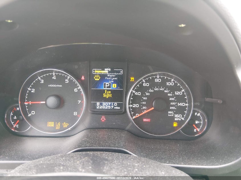 2013 SUBARU OUTBACK auction photo 7
