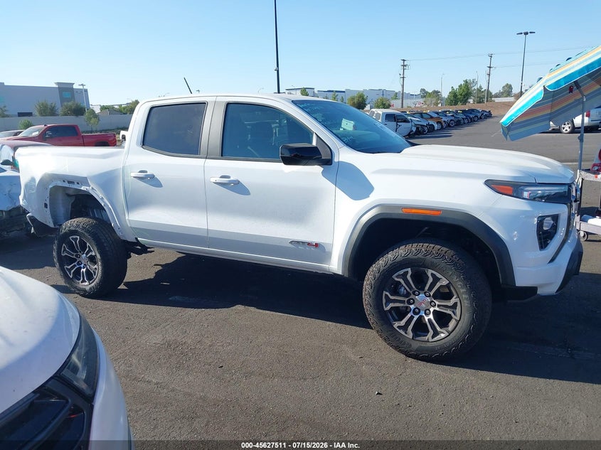 2025 GMC Canyon 4Wd At4 VIN: 1GTP2DEK5S1193009 Lot: 45627511