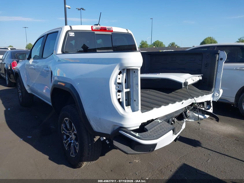 Vin: 1gtp2dek5s1193009, lot: 46125977, gmc canyon 4wd at4 20253